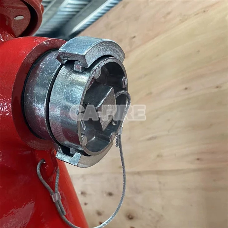 DN100 Firehydrants