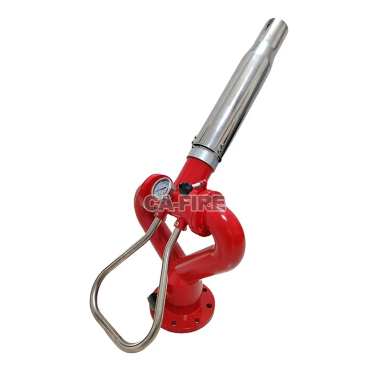 Durable Aluminum Fire Monitor – Fixed Manual Water Cannon suppliers