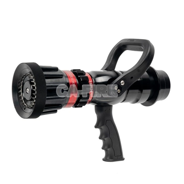 Adjustable Flow Storz Fire Fighting Hose Nozzle | 4 Position Fire Nozzle With Pistol Grip best