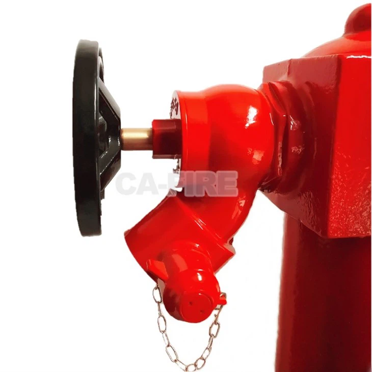 BS Types Of Fire Hydrants factory