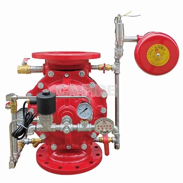 CA-FIRE Fire Deluge Valve | Ductile Iron Deluge Alarm Valve With Alarm Bell suppliers