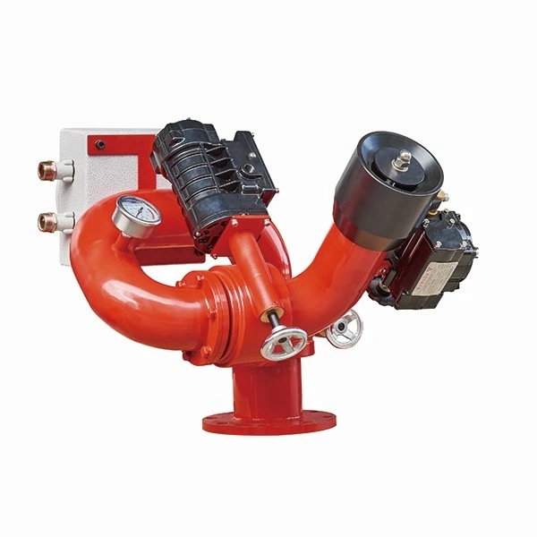CA FIRE Protable Fire Fighting Water Monitor