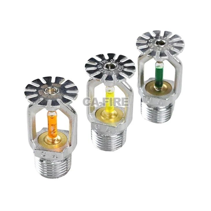 Fire Sprinkler System Quick Activation For Warehouses & Offices