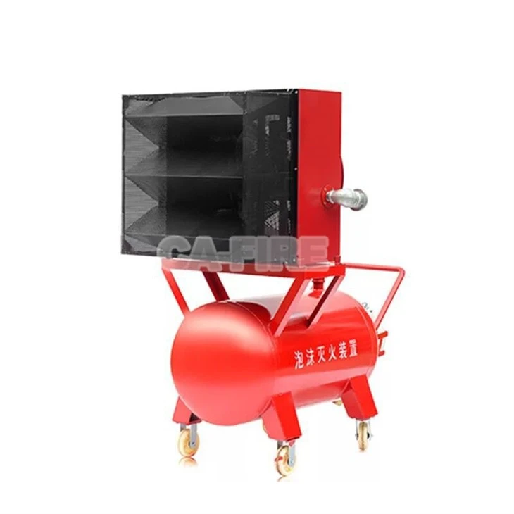 High Foam Generator: Specialized High-Foam Device For Fire Fighting