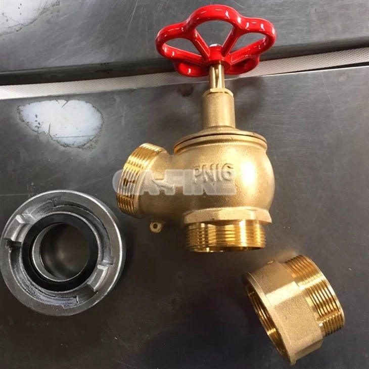Landing Valve Price Brass Material Landing Hydrant high quality
