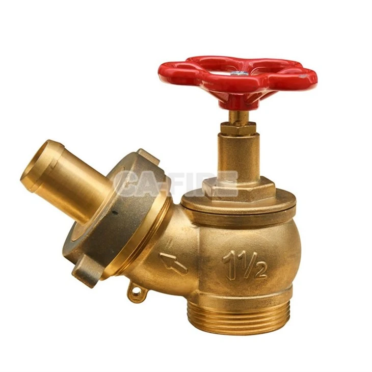 Landing Valve Price Brass Material Landing Hydrant best