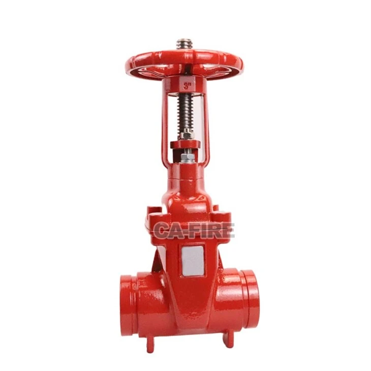 Metal Seat OSY Gate Valve