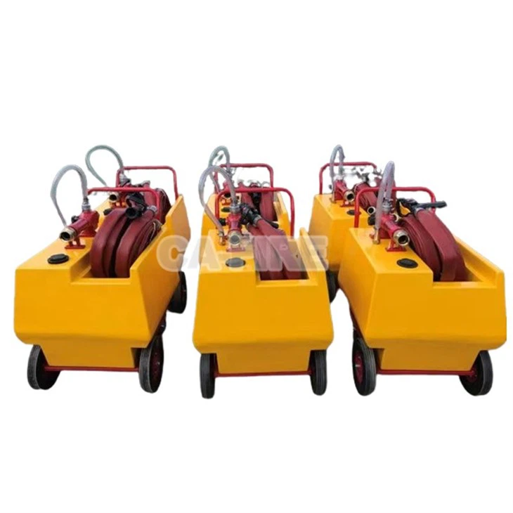 Mobile Foam Cart: Lightweight Mobility, High-Efficiency Foam Output factory