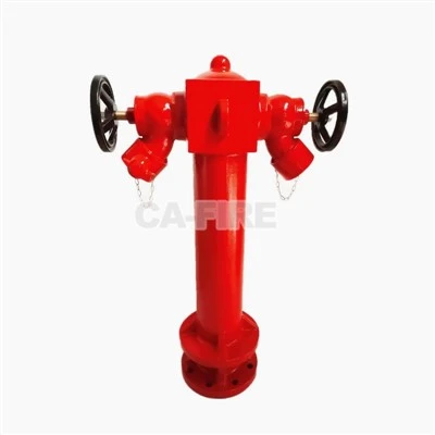 2-cestný požiarny hydrant