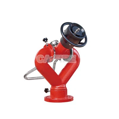 Manuálny požiarny monitor na hasenie požiaru