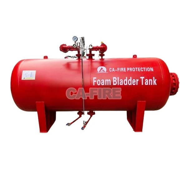 Tank Foam Fire Protection