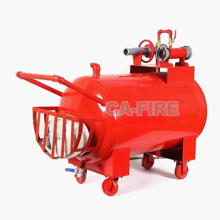 Tank Foam Fire Protection
