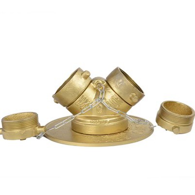 Mosadz Y siamské hasičské vybavenie