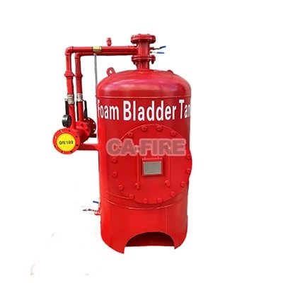 Vertikálna hasiaca penová nádrž CA FIRE