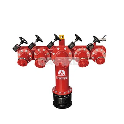 Pilierový požiarny hydrant